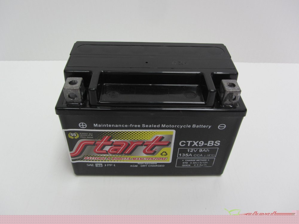 Batterie Moto AGM 1